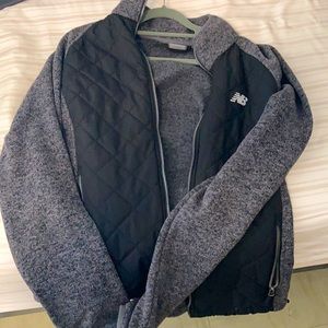 New balance full zip jacket